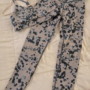 Savvi Indi leggings and Addy bra